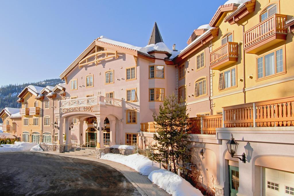 Hearthstone Lodge Sun Peaks Ngoại thất bức ảnh