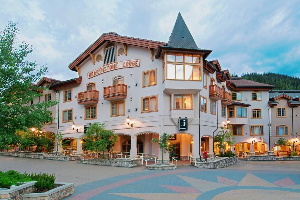 Hearthstone Lodge Sun Peaks Ngoại thất bức ảnh